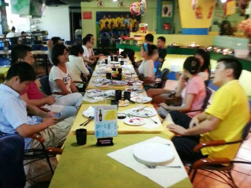 2014-6月正達集體聚餐 