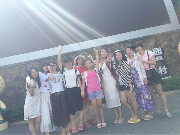 2015-08月正達(dá)海南游玩